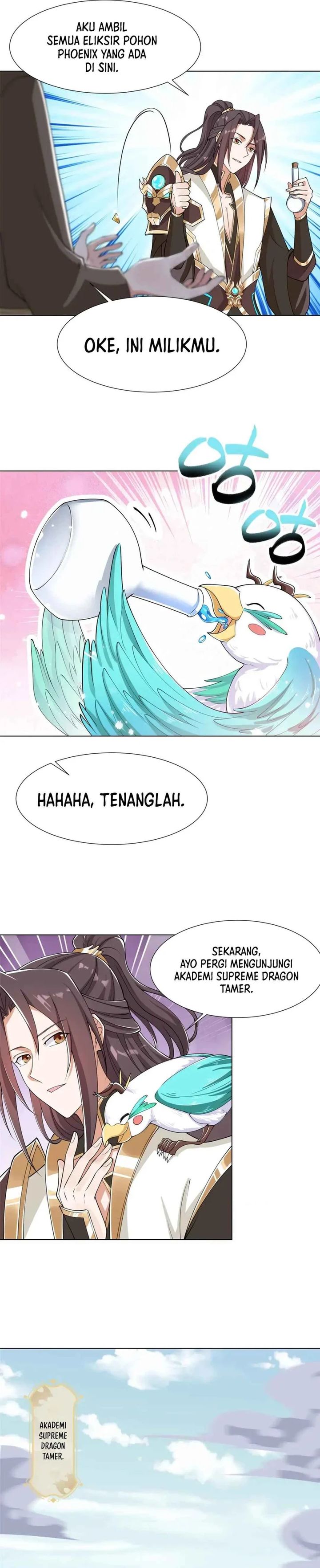 Baca Komik Dragon Master Chapter 192 halaman 6