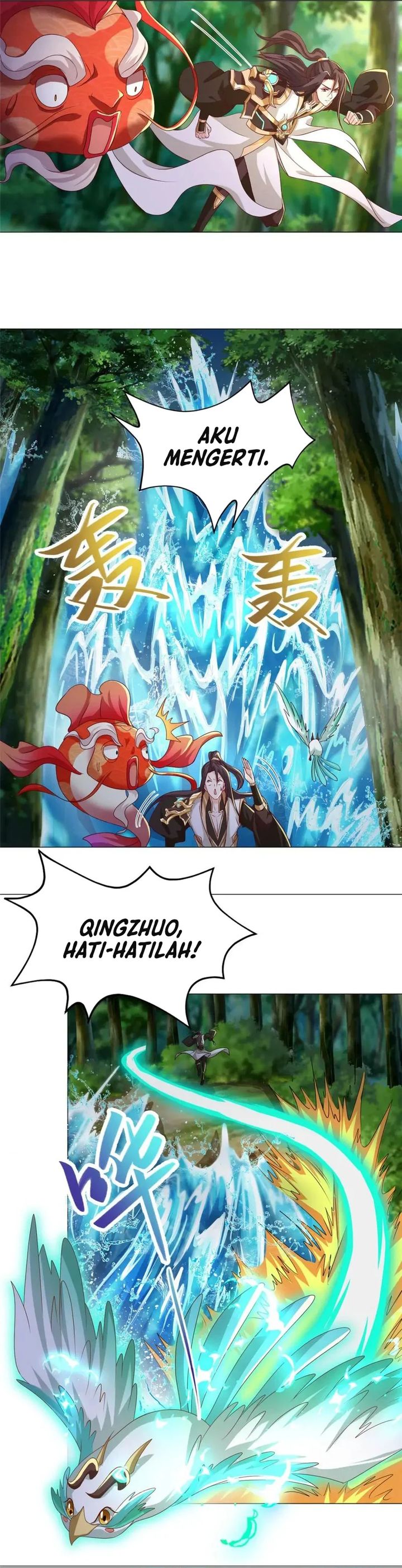 Baca Komik Dragon Master Chapter 194 halaman 11