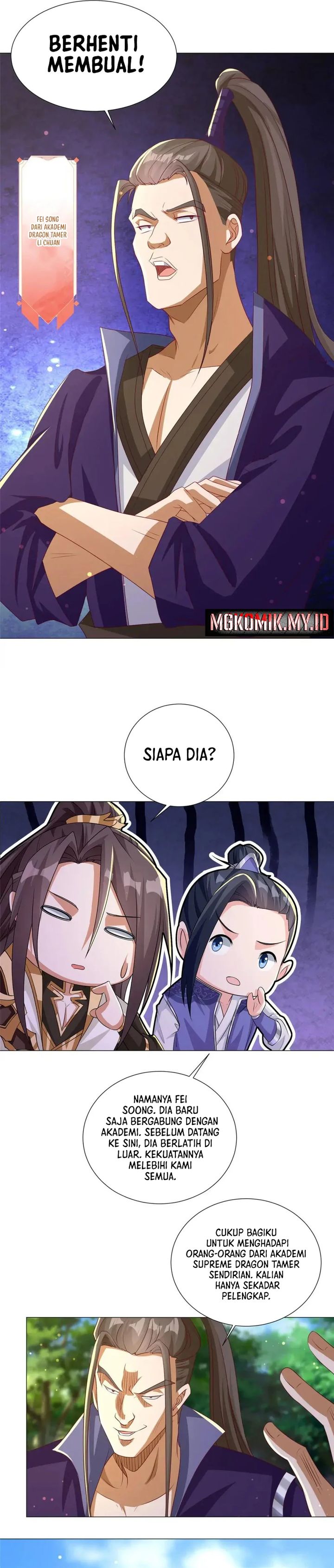 Baca Komik Dragon Master Chapter 194 halaman 5