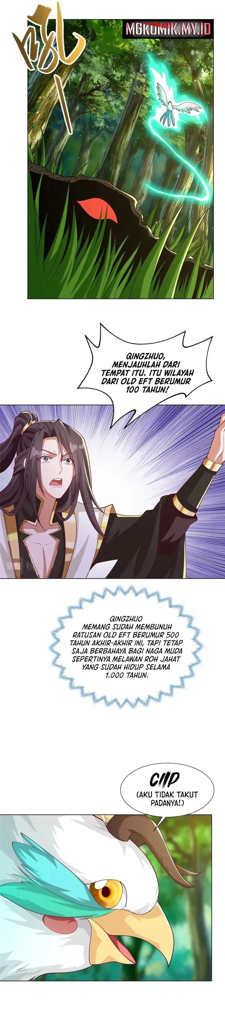 Baca Komik Dragon Master Chapter 194 halaman 8