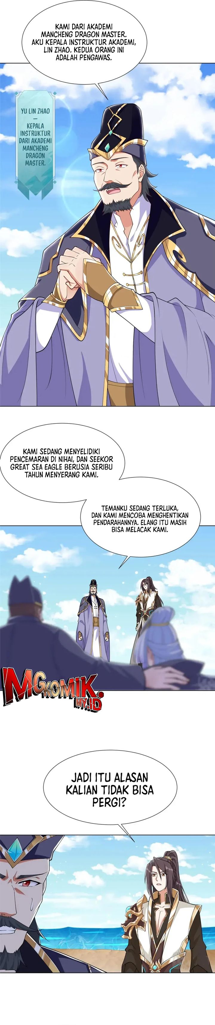 Baca Komik Dragon Master Chapter 195 halaman 11