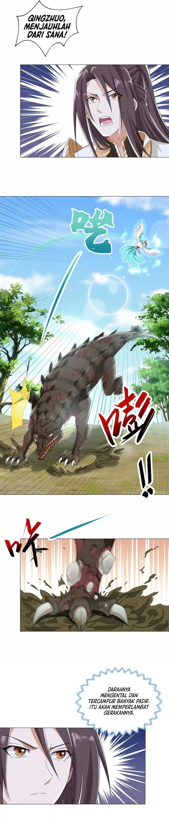 Baca Komik Dragon Master Chapter 195 halaman 4