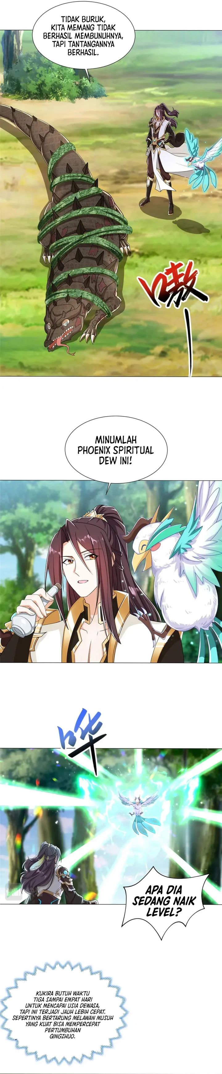 Baca Komik Dragon Master Chapter 195 halaman 6