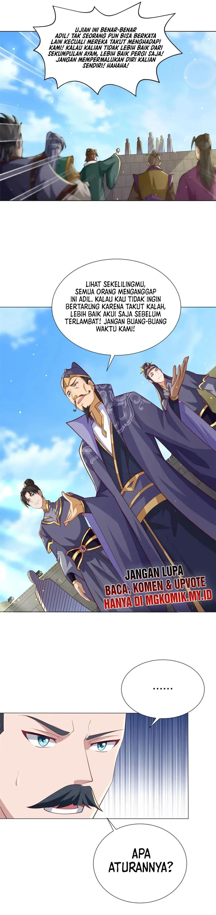Baca Komik Dragon Master Chapter 196 halaman 12