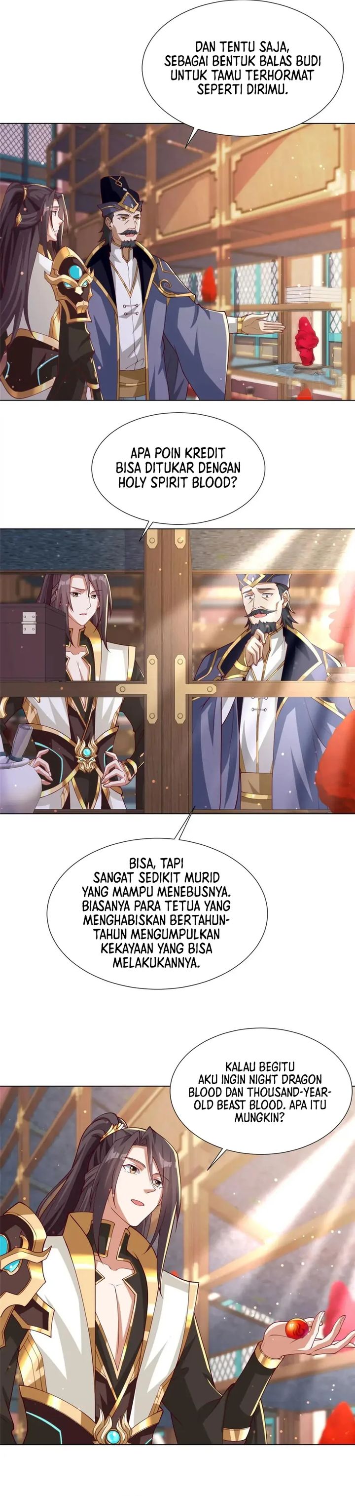 Baca Komik Dragon Master Chapter 196 halaman 3
