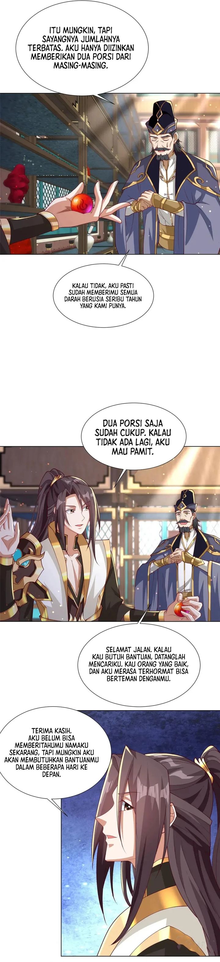 Baca Komik Dragon Master Chapter 196 halaman 4