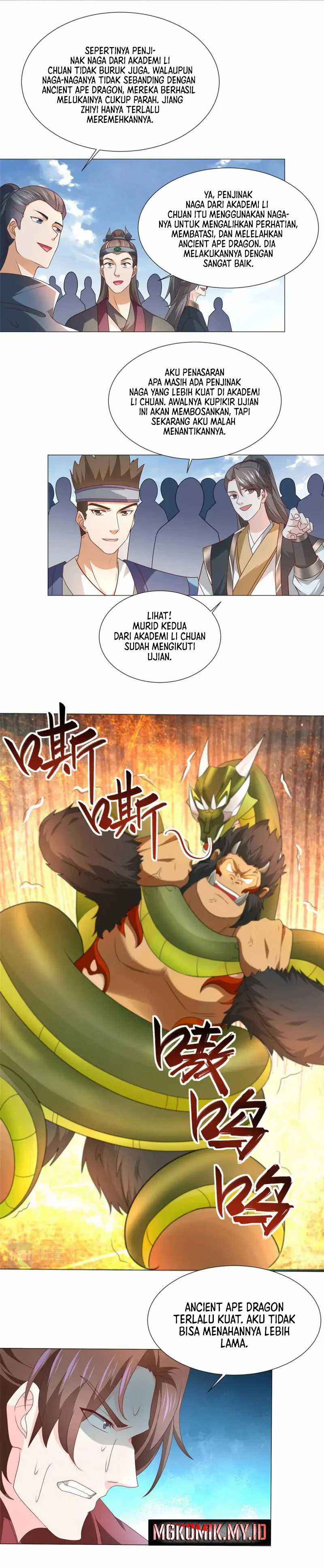 Baca Komik Dragon Master Chapter 197 halaman 14