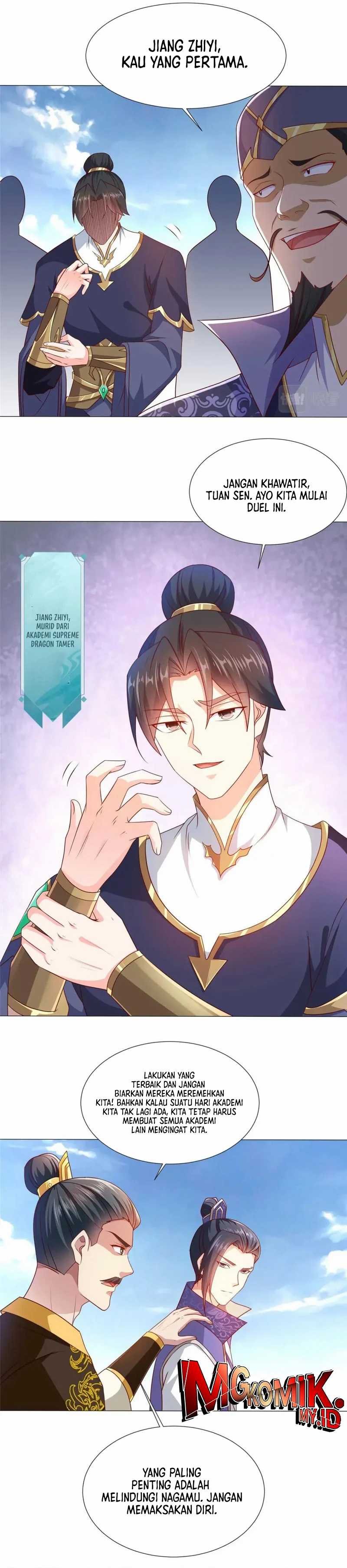 Baca Komik Dragon Master Chapter 197 halaman 2
