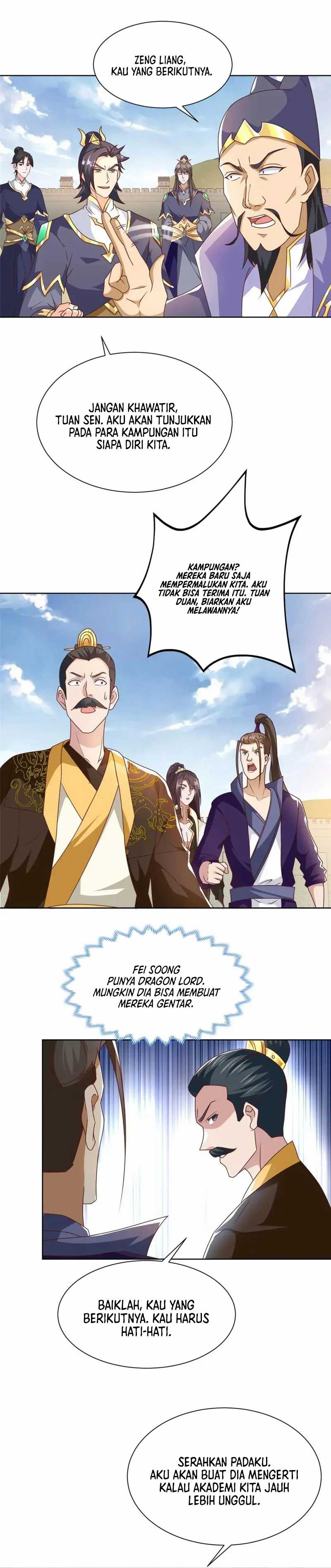 Baca Komik Dragon Master Chapter 198 halaman 2