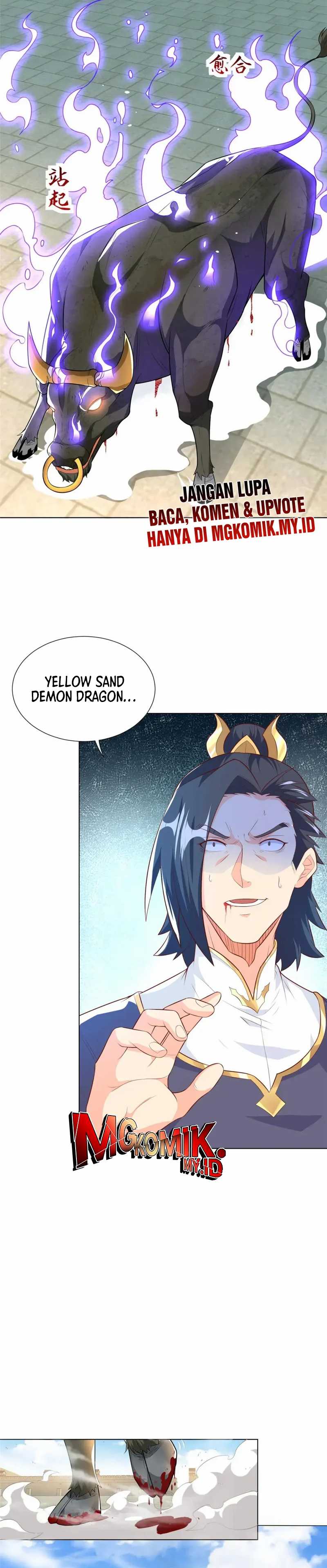 Baca Komik Dragon Master Chapter 199 halaman 6