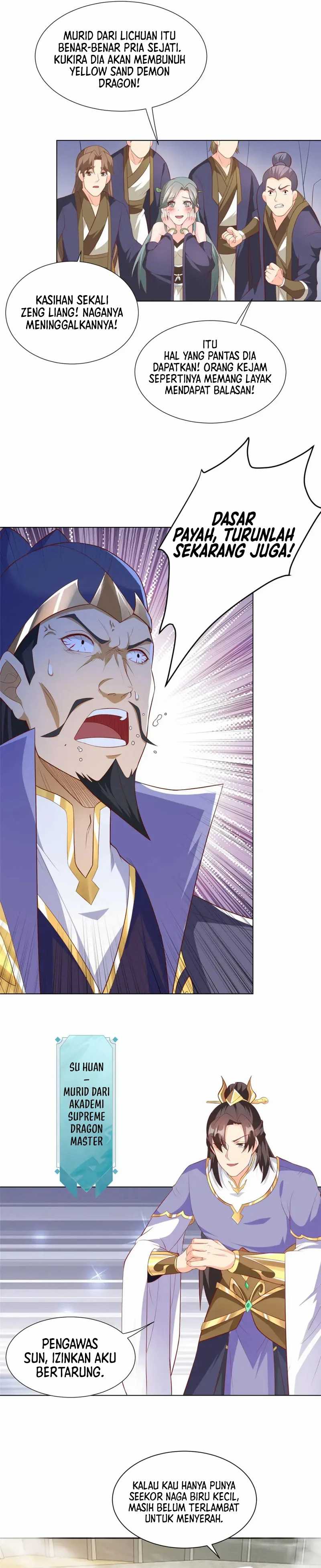 Baca Komik Dragon Master Chapter 199 halaman 9