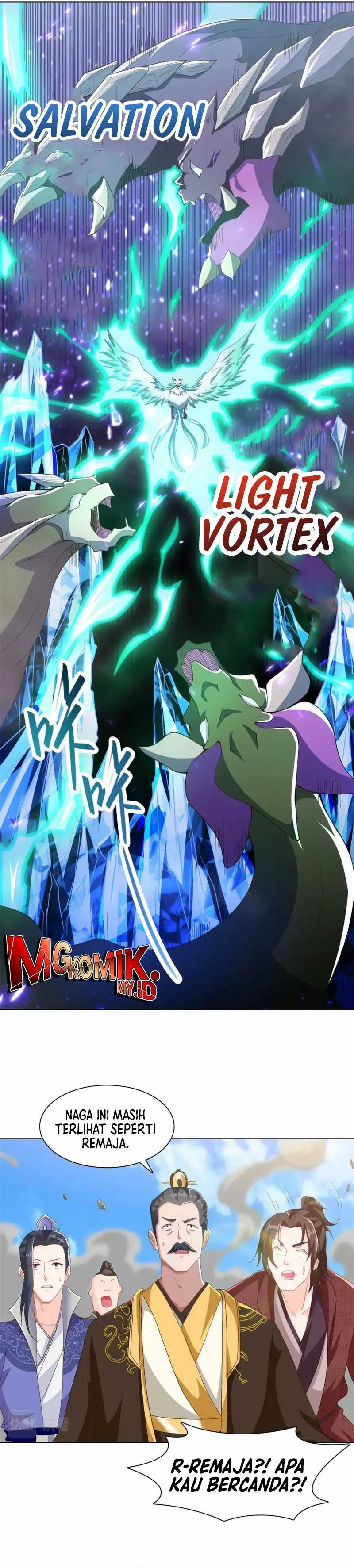 Baca Komik Dragon Master Chapter 200 halaman 6