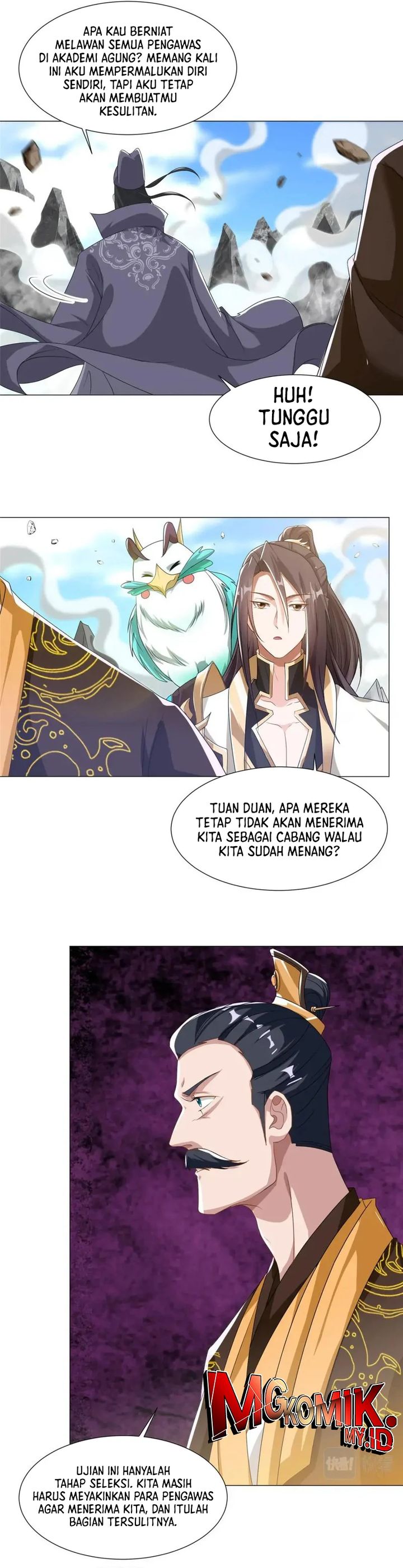 Baca Komik Dragon Master Chapter 201 halaman 10