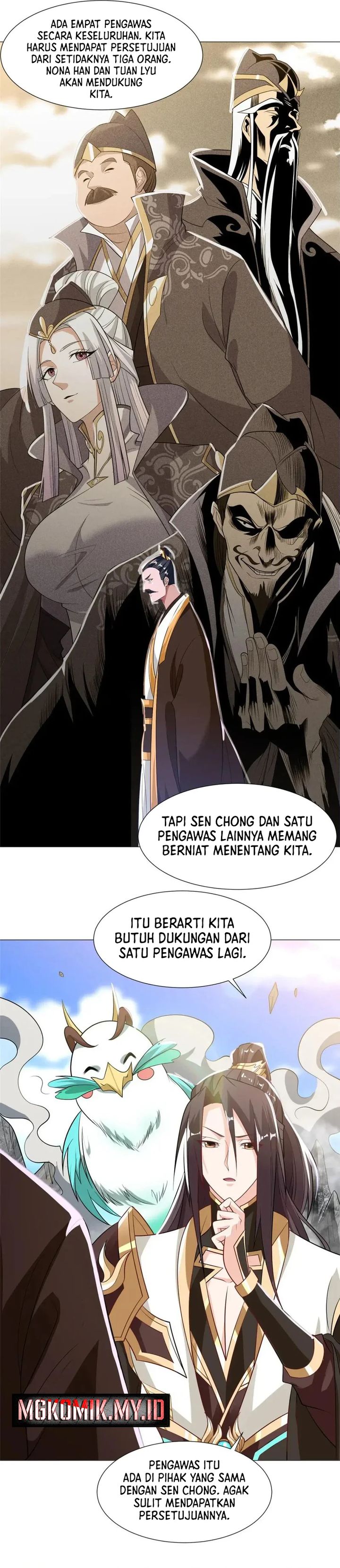 Baca Komik Dragon Master Chapter 201 halaman 11