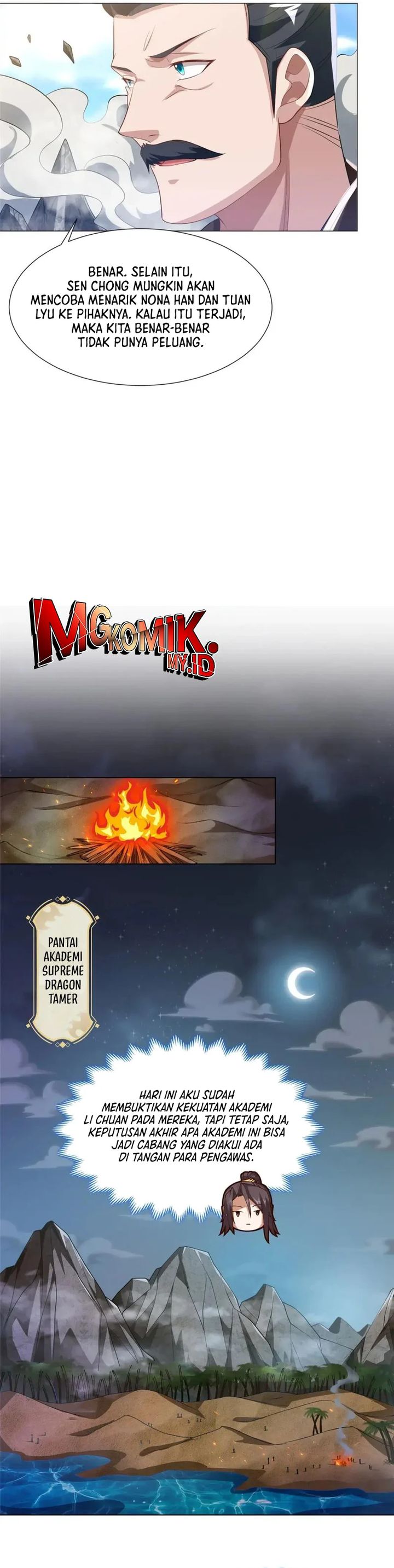 Baca Komik Dragon Master Chapter 201 halaman 12