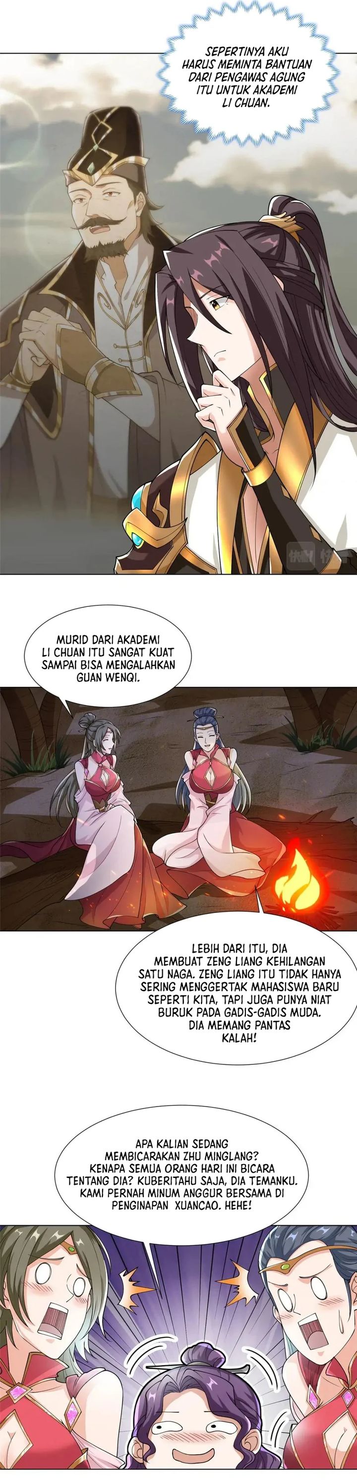 Baca Komik Dragon Master Chapter 201 halaman 13