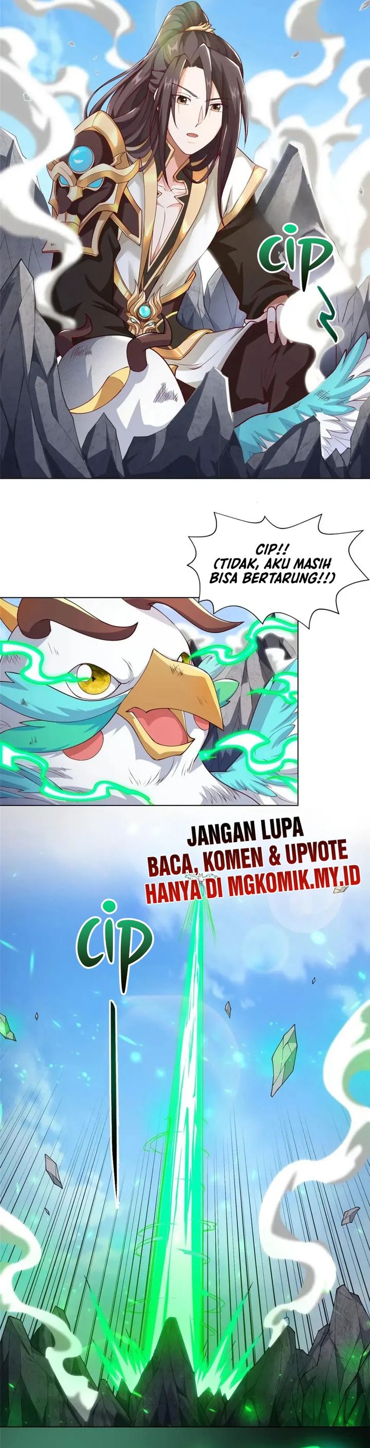 Baca Komik Dragon Master Chapter 201 halaman 2