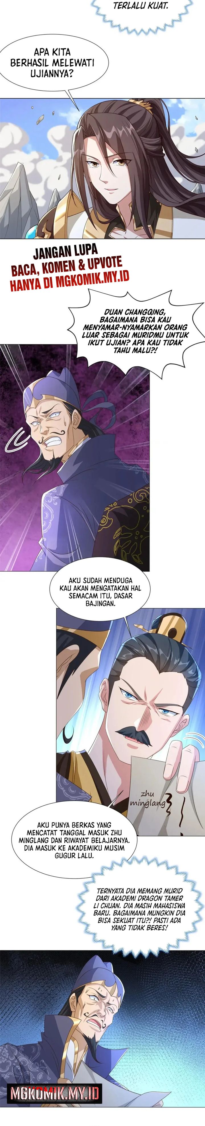 Baca Komik Dragon Master Chapter 201 halaman 8