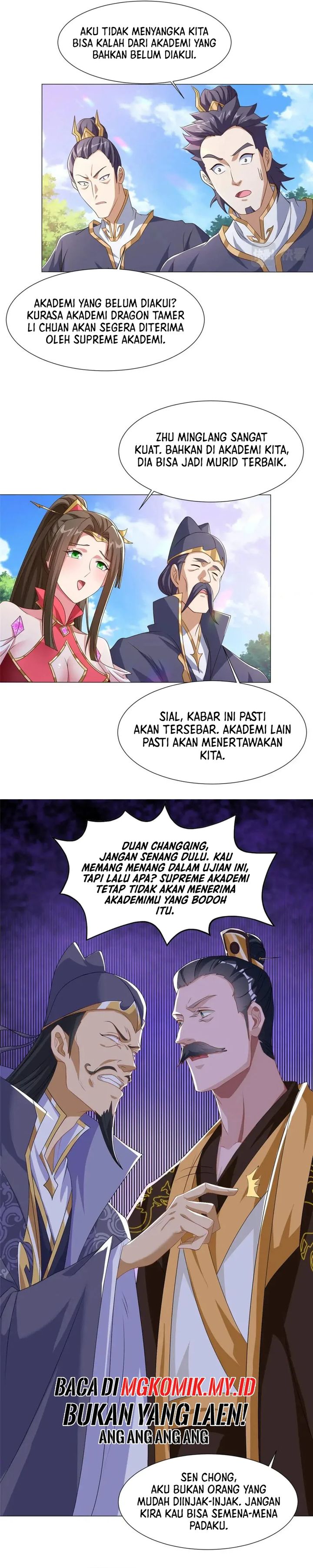 Baca Komik Dragon Master Chapter 201 halaman 9