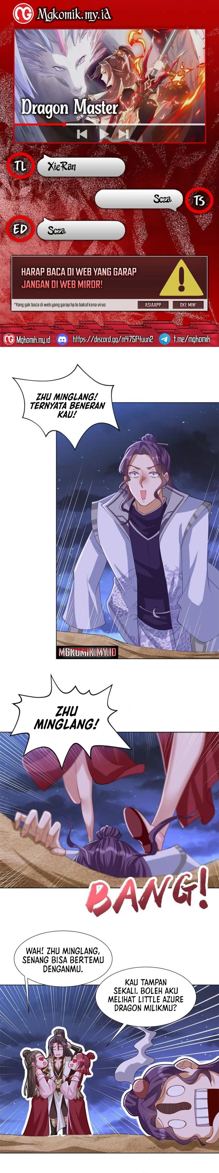Baca Komik Dragon Master Chapter 202 halaman 1
