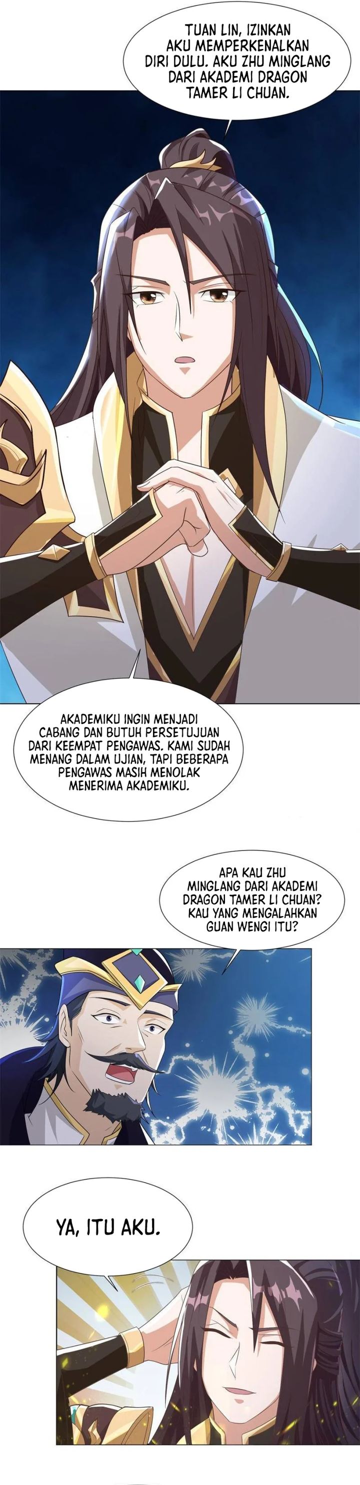 Baca Komik Dragon Master Chapter 202 halaman 11