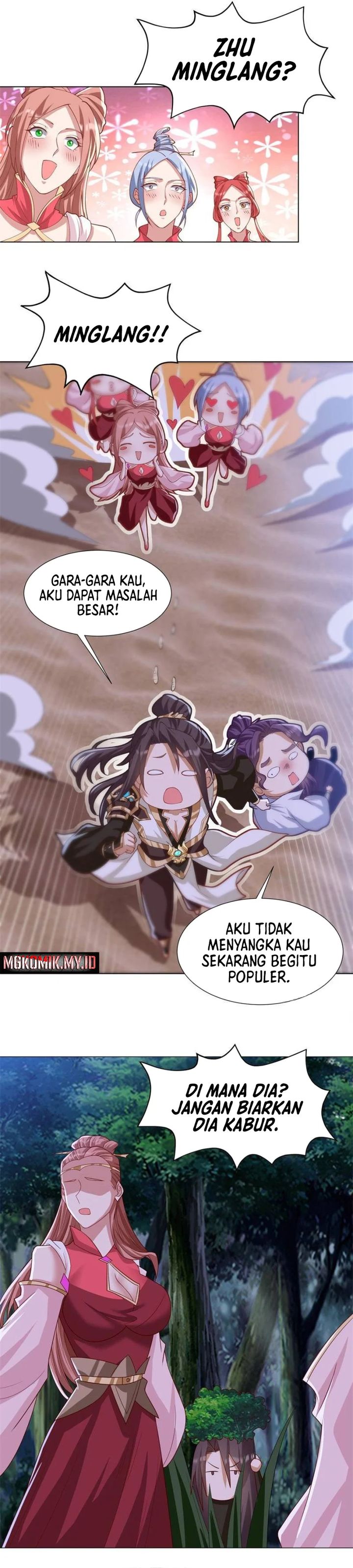 Baca Komik Dragon Master Chapter 202 halaman 2