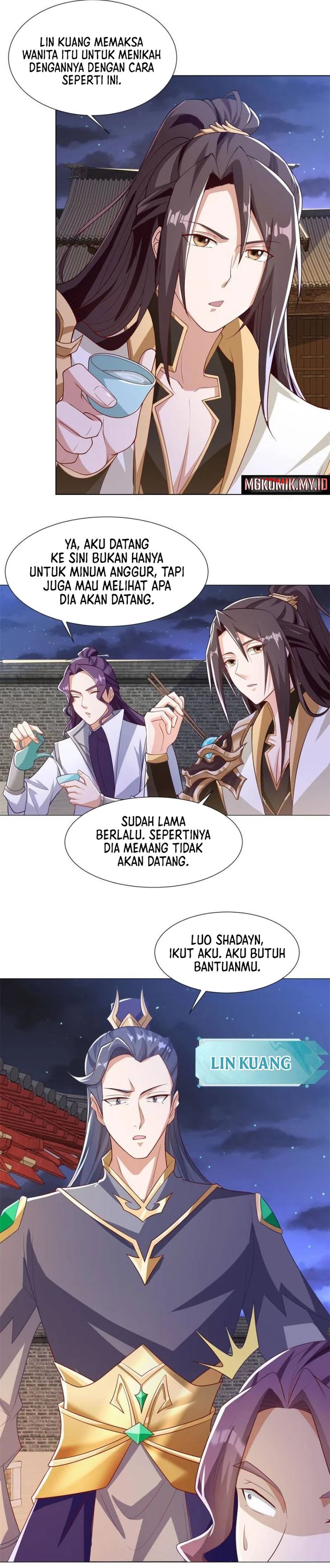 Baca Komik Dragon Master Chapter 202 halaman 5