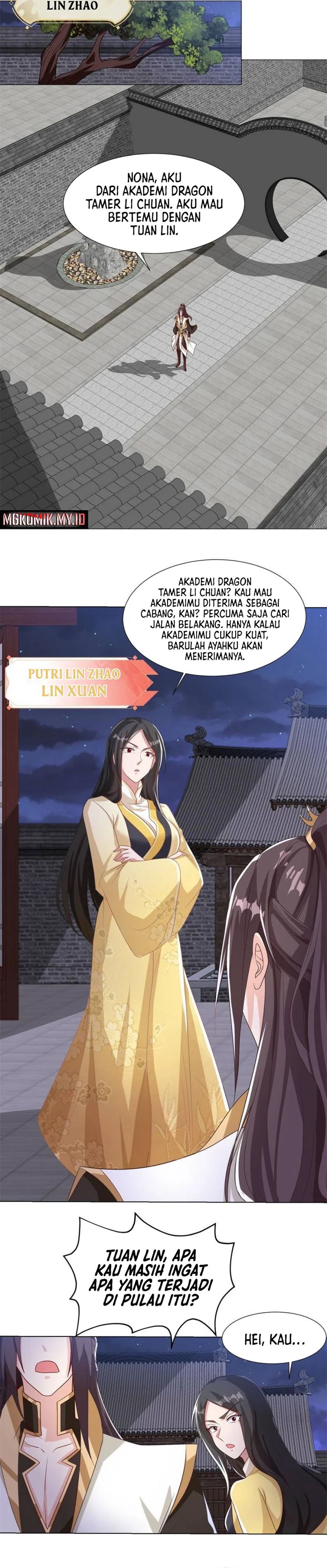 Baca Komik Dragon Master Chapter 202 halaman 8
