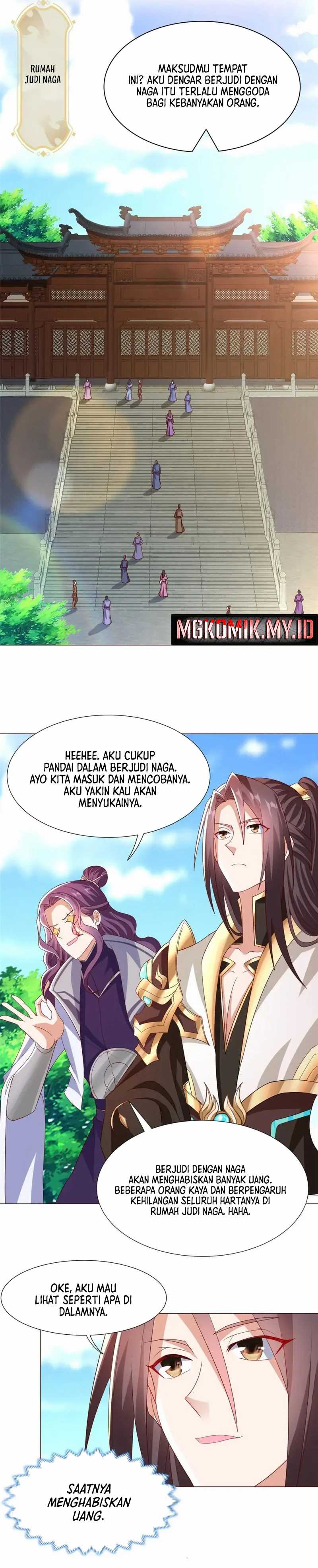 Baca Komik Dragon Master Chapter 205 halaman 2