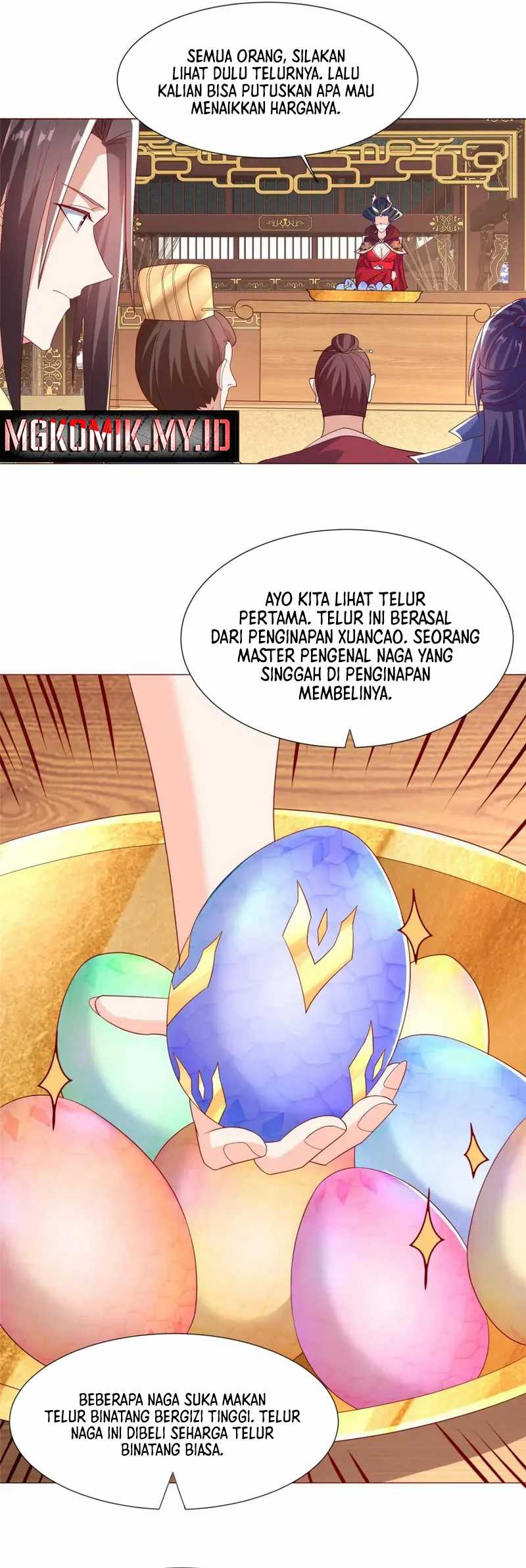 Baca Komik Dragon Master Chapter 205 halaman 4