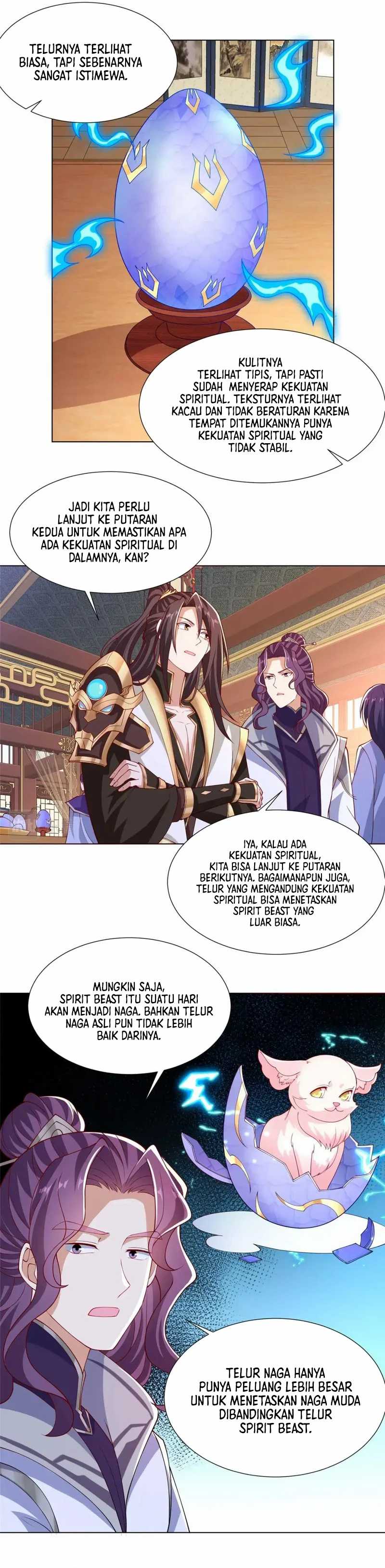 Baca Komik Dragon Master Chapter 205 halaman 8