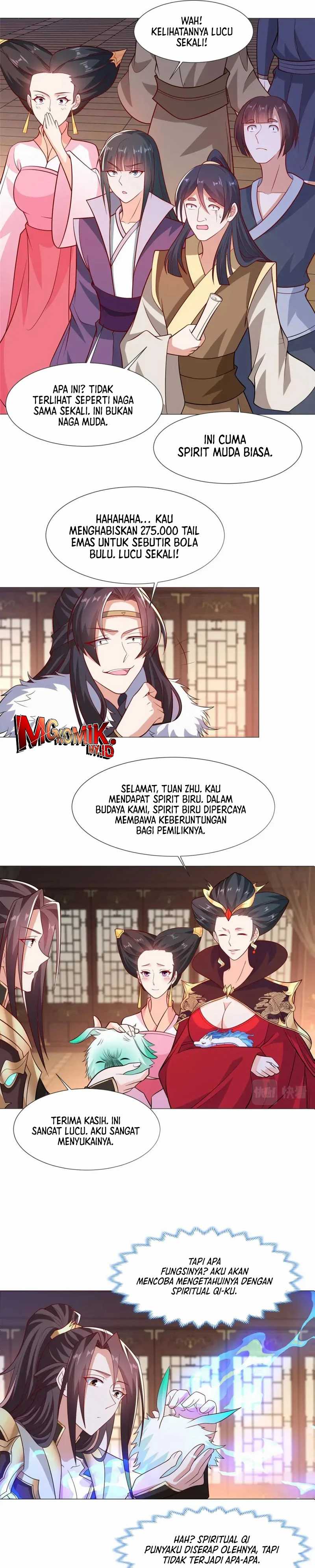 Baca Komik Dragon Master Chapter 206 halaman 12