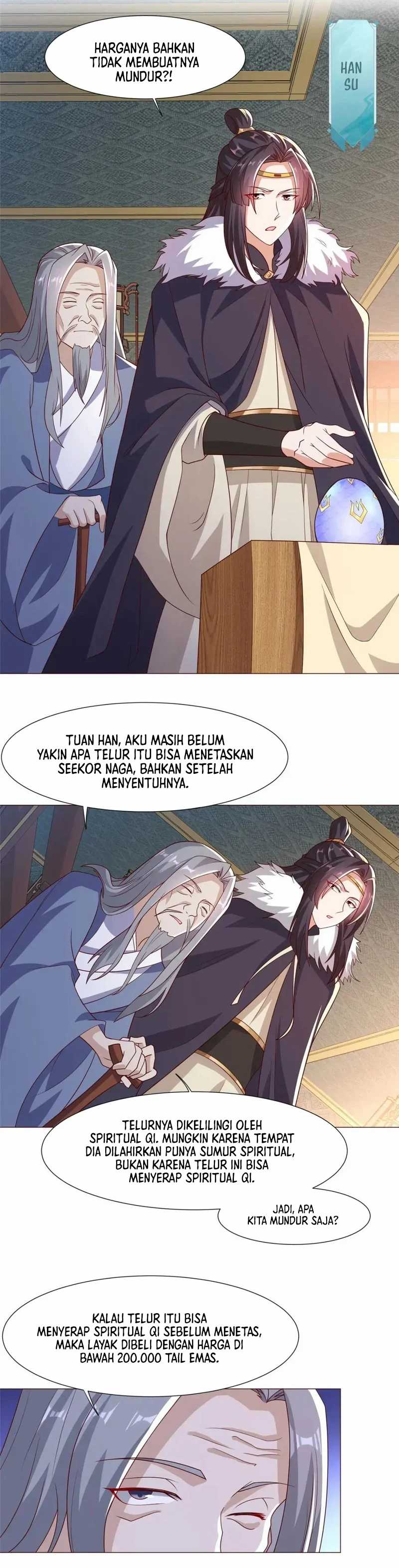 Baca Komik Dragon Master Chapter 206 halaman 2