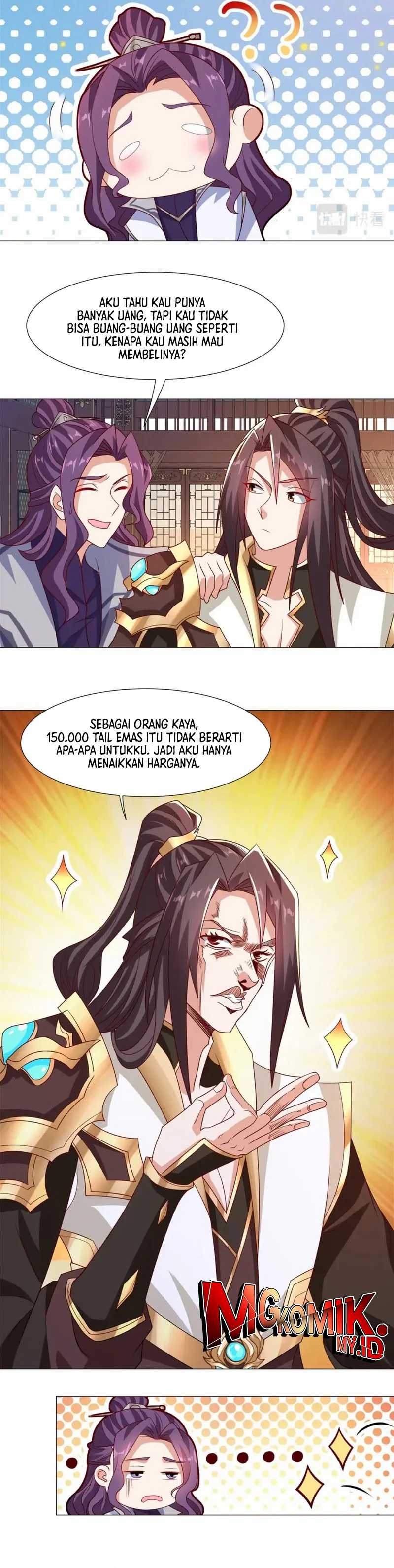 Baca Komik Dragon Master Chapter 206 halaman 5