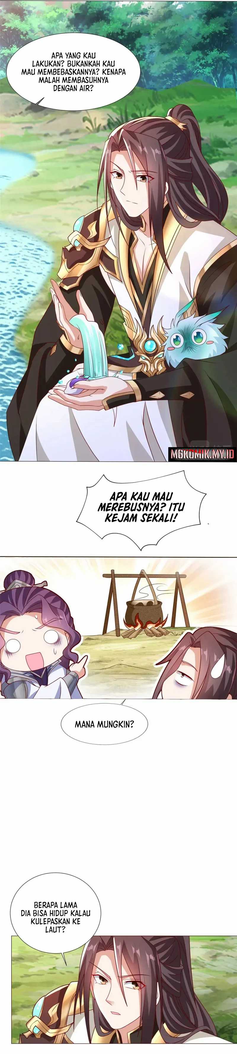 Baca Komik Dragon Master Chapter 207 halaman 12