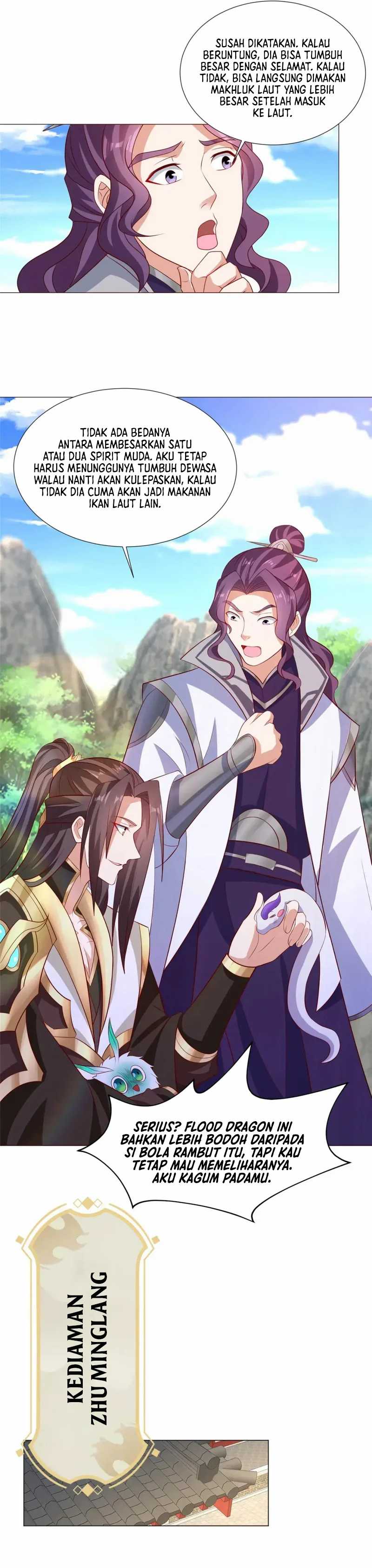 Baca Komik Dragon Master Chapter 207 halaman 13