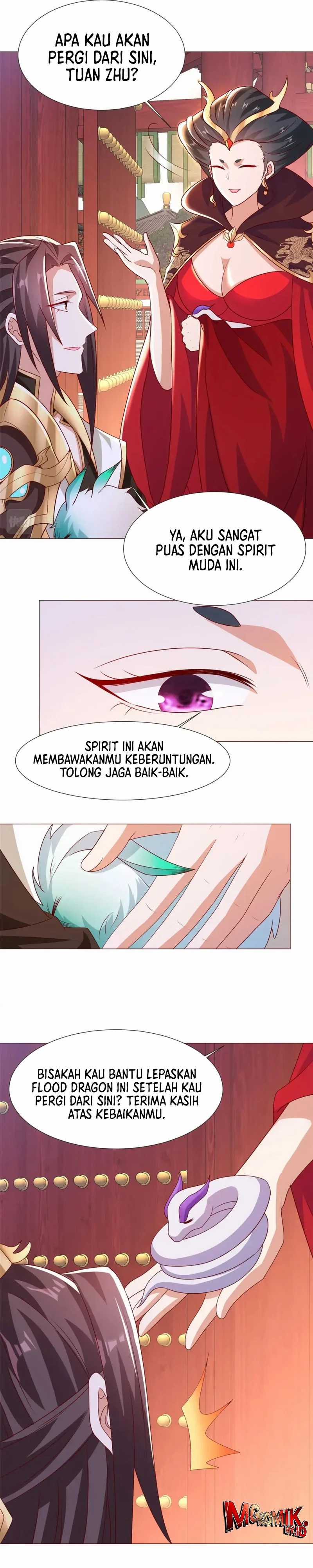Baca Komik Dragon Master Chapter 207 halaman 9