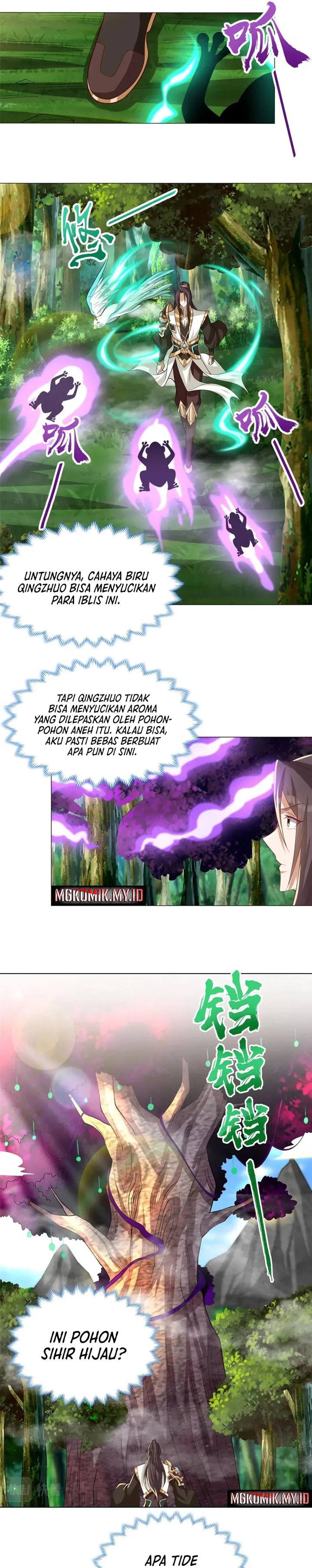 Baca Komik Dragon Master Chapter 209 halaman 12