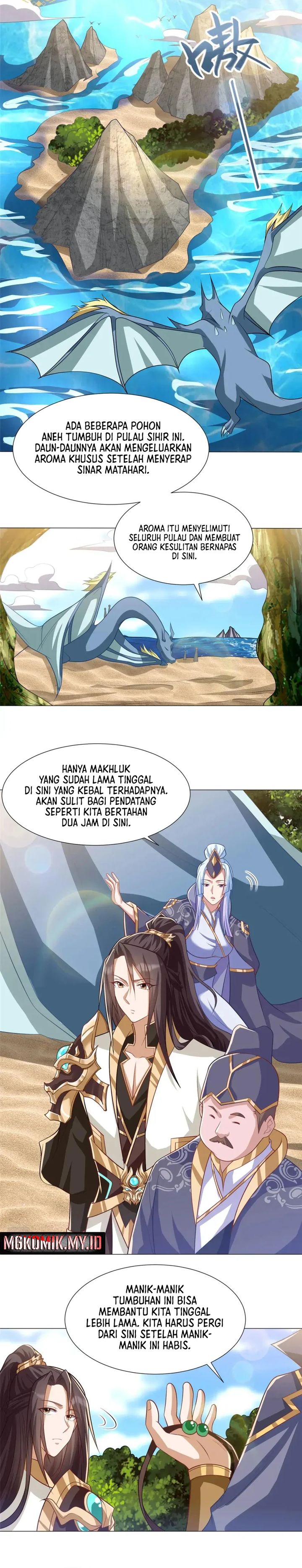 Baca Komik Dragon Master Chapter 209 halaman 8