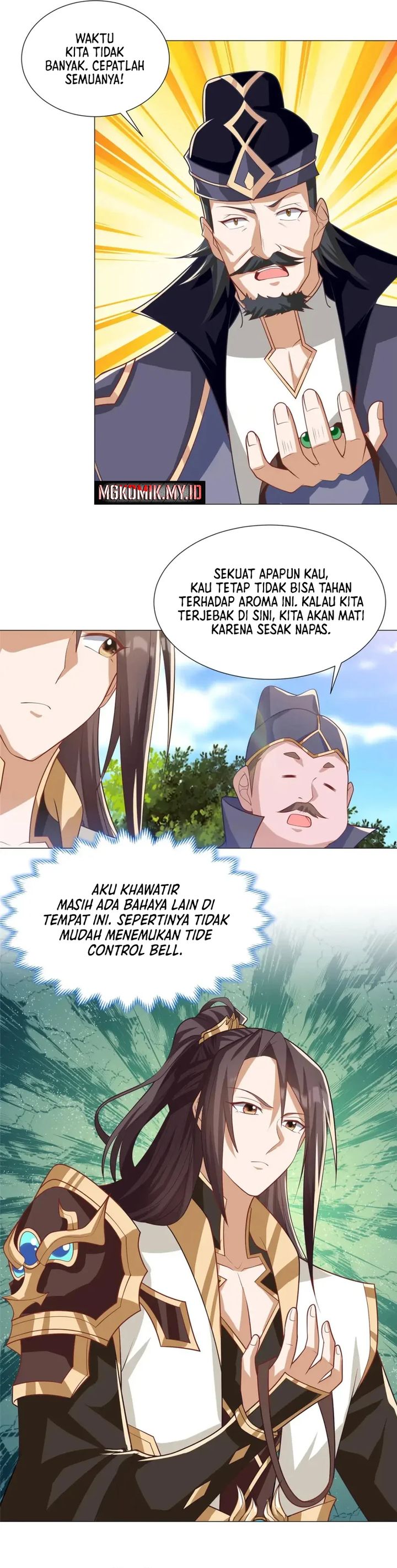 Baca Komik Dragon Master Chapter 209 halaman 9