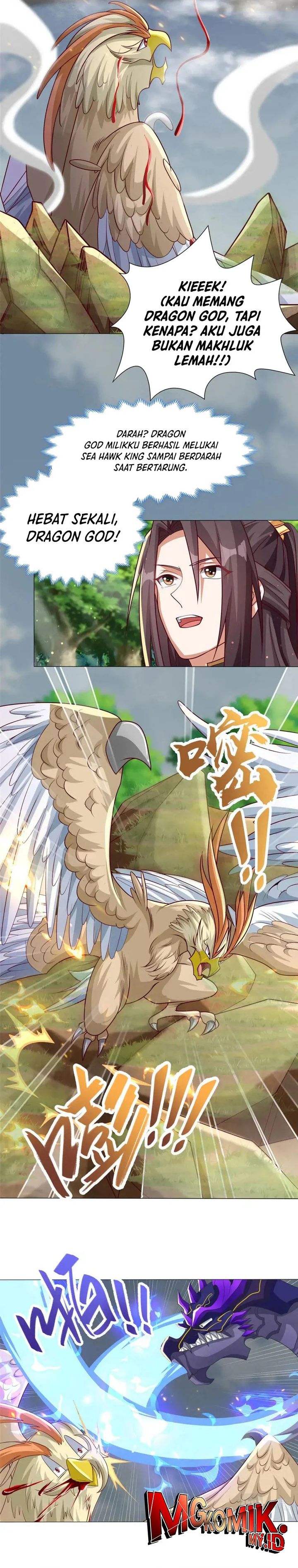Baca Komik Dragon Master Chapter 210 halaman 11