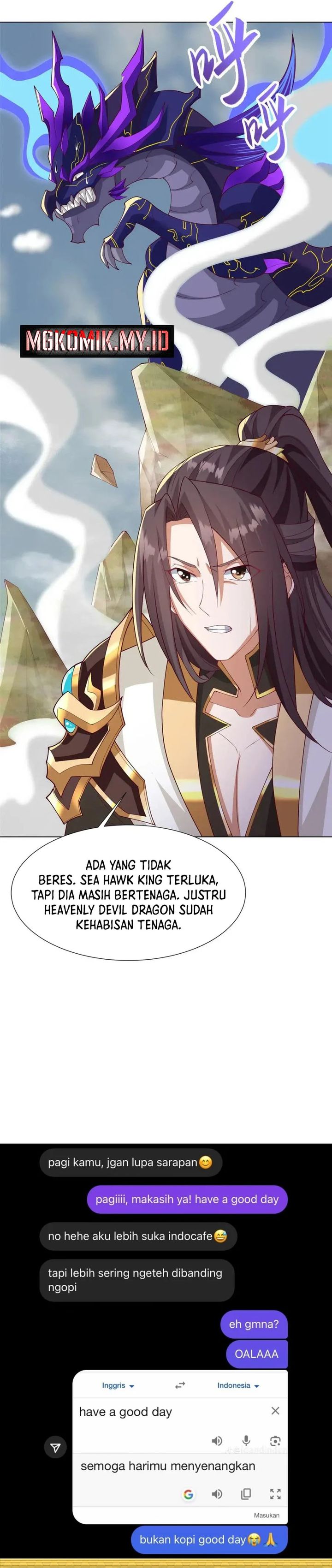 Baca Komik Dragon Master Chapter 210 halaman 13