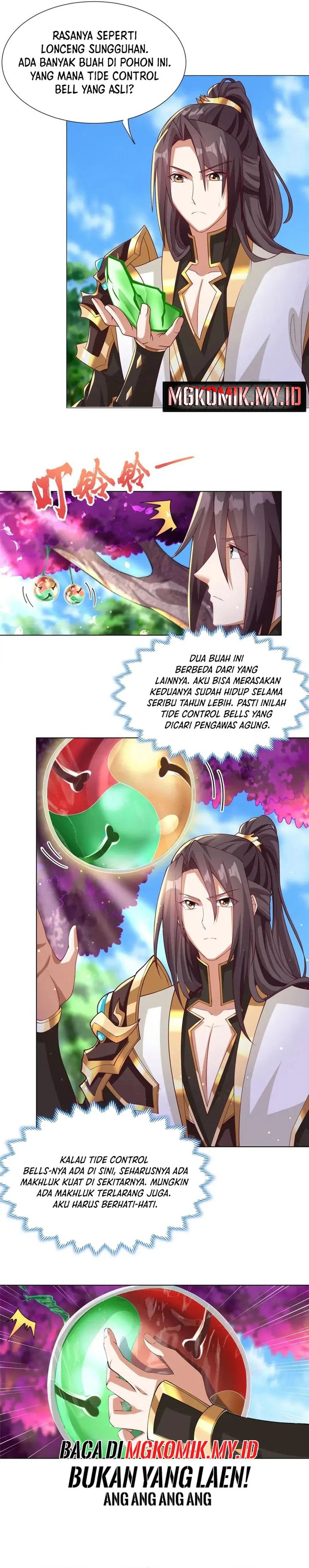 Baca Komik Dragon Master Chapter 210 halaman 3