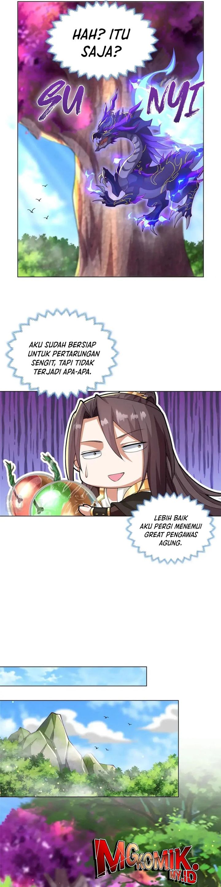 Baca Komik Dragon Master Chapter 210 halaman 4