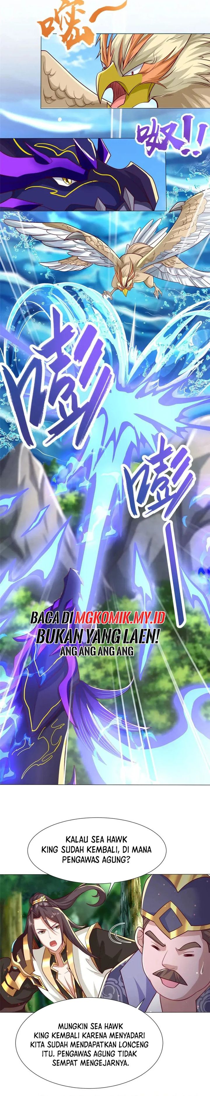 Baca Komik Dragon Master Chapter 210 halaman 8
