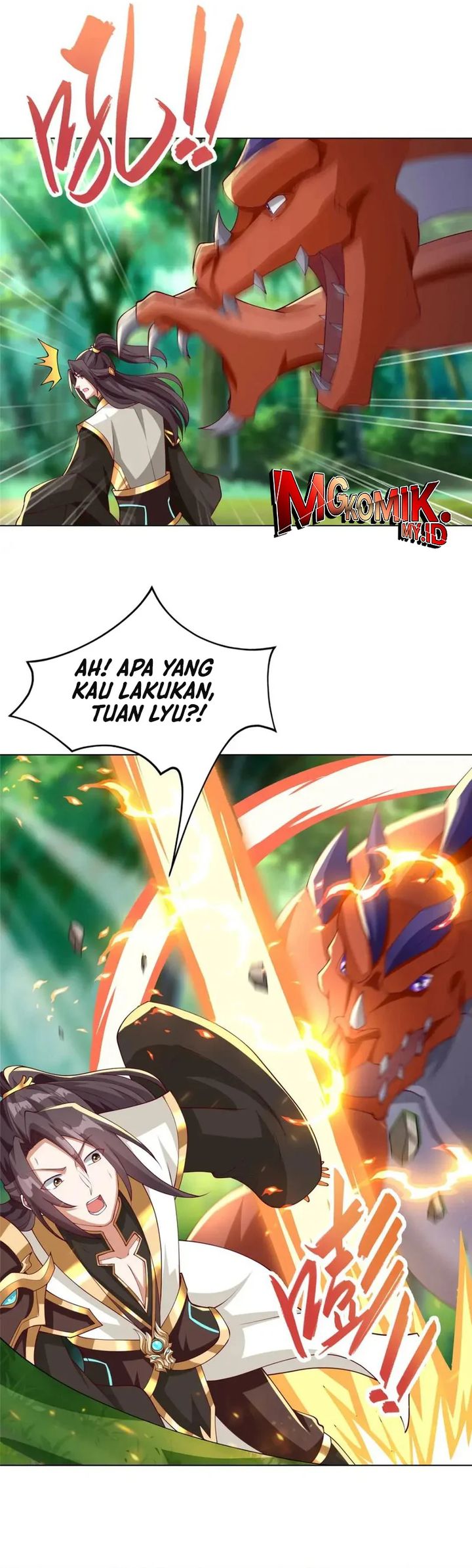 Baca Komik Dragon Master Chapter 211 halaman 10