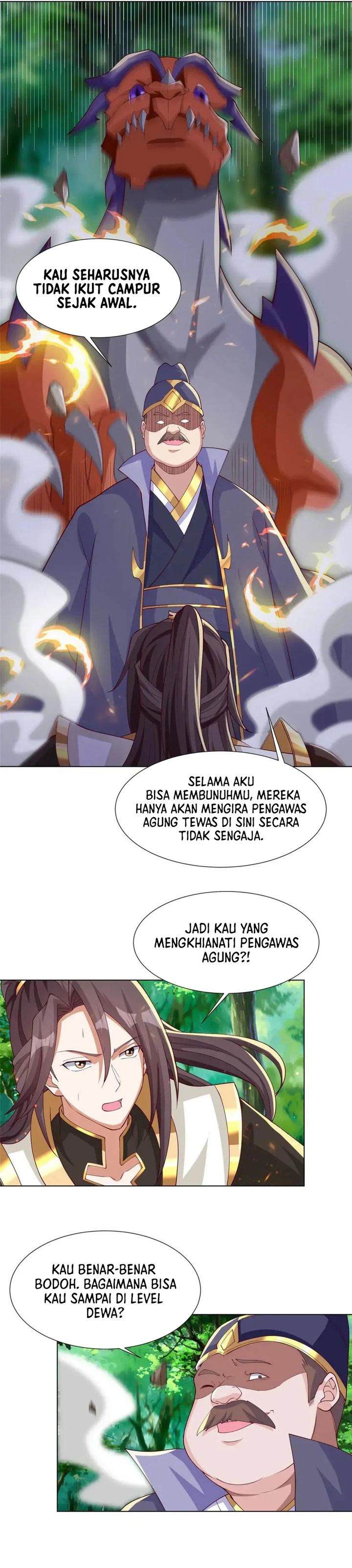 Baca Komik Dragon Master Chapter 211 halaman 11