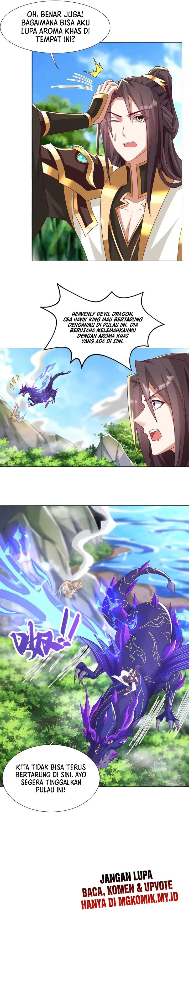 Baca Komik Dragon Master Chapter 211 halaman 2