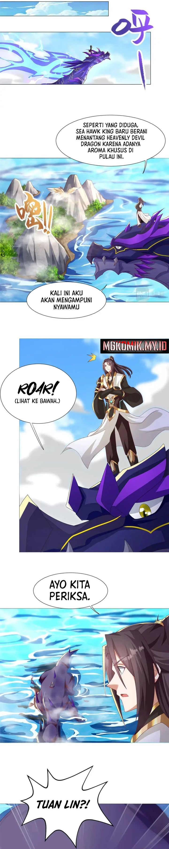 Baca Komik Dragon Master Chapter 211 halaman 3