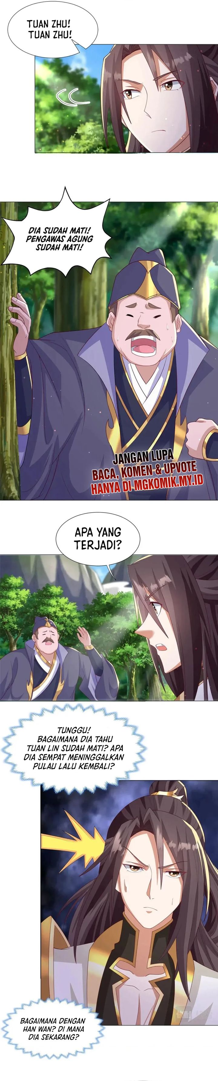 Baca Komik Dragon Master Chapter 211 halaman 7